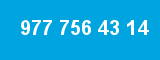 977 756 43 14 977 756 43 14